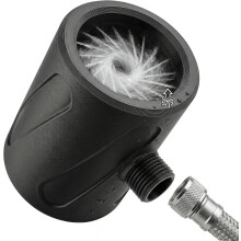 (Black-Small, -) Varita ducha anillo 360 hermanito lavadora potencia definitiva entrepierna hombres mascotas vórtice interior higiene negro pequeño