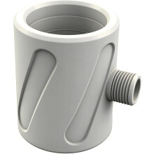 (White, -) Cabezal ducha masajeador hombre baño calefactado mano diseño agujero grueso hogar baño