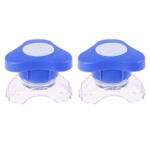 2 Szt. Rozdrabniacz do Tabletek Młynek do Tabletek Medycyna Cutter-Crusher i Storage Box Crush Medicine Specjalnie Zaprojektowane dla Dzieci