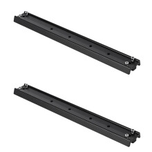 2X Dovetail Telescope Mounting Plate 335mm 13.1 Inch for Equatorial Tripod Long Version Binocular/Monocular