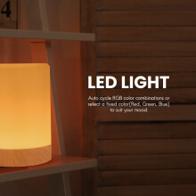 Night Light, Touch Lamp for Bedrooms Living Room Portable Table Bedside Lamps with Rechargeable Internal Battery Dimmable 2800K-3100K Color Changing