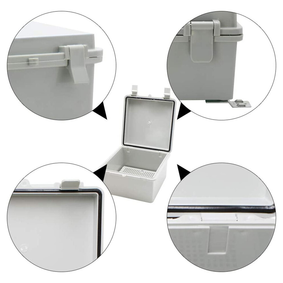 ABS Junction Box IP67 Hinge Cover 150mm