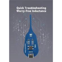 XA5 Inductance Tester for Phones PCB Motherboard Repair Diagnostics Tool Electromagnetic Non-Contact Fault Detection