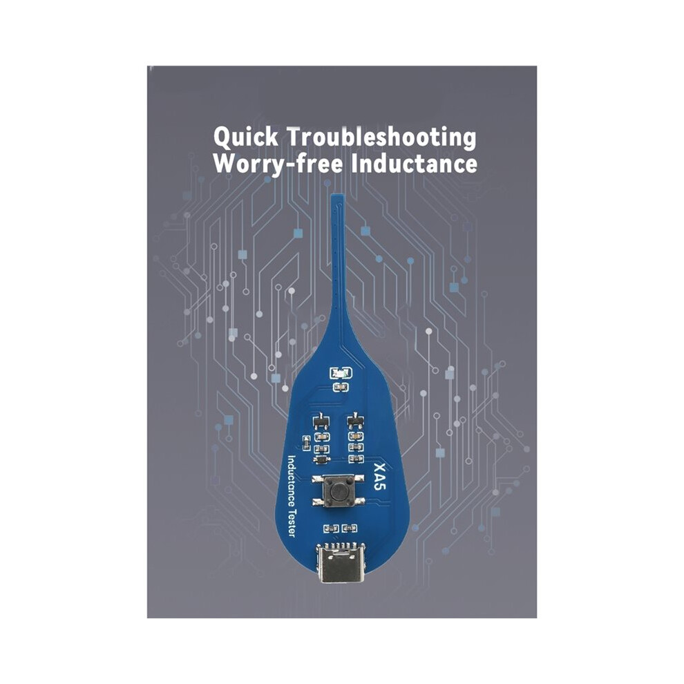 Xa5 Inductance Tester For Phones Pcb Motherboard Repair Diagnostics Tool Electromagnetic Non-Contact Fault Detection 6031035622558