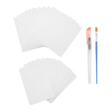 20 Szt Magiczna Pianka Papierowa Tekstura 3D Rysunek Magiczna Gąbka na Płótnie do Malowania Akrylami DIY 3D Sztuka Rysunek Papier Rzemiosło