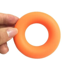 (Orange) New Fitness Hand Eaxerciser Grip Wrist Increase Strength Spring Finger Pinch Carpal Expander Training exercise equipment