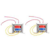 2X Transformador de Fonte de AlimentaçãO de Solda a Ponto AC 220V a 9V para Placa Controladora de Solda a Ponto NY-D01 100A/40A