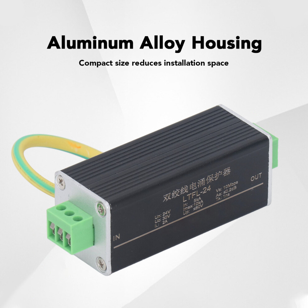 RS485 Surge Arrester 24V 1-Way