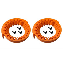 2 X Ostrzałka do Wierteł, Szlifierka Kątowa z Dużym Ostrzem do Szlifowania Wierteł, Wiertła Od 2 do 13 mm do Szlifowania Szlifierki 125 mm