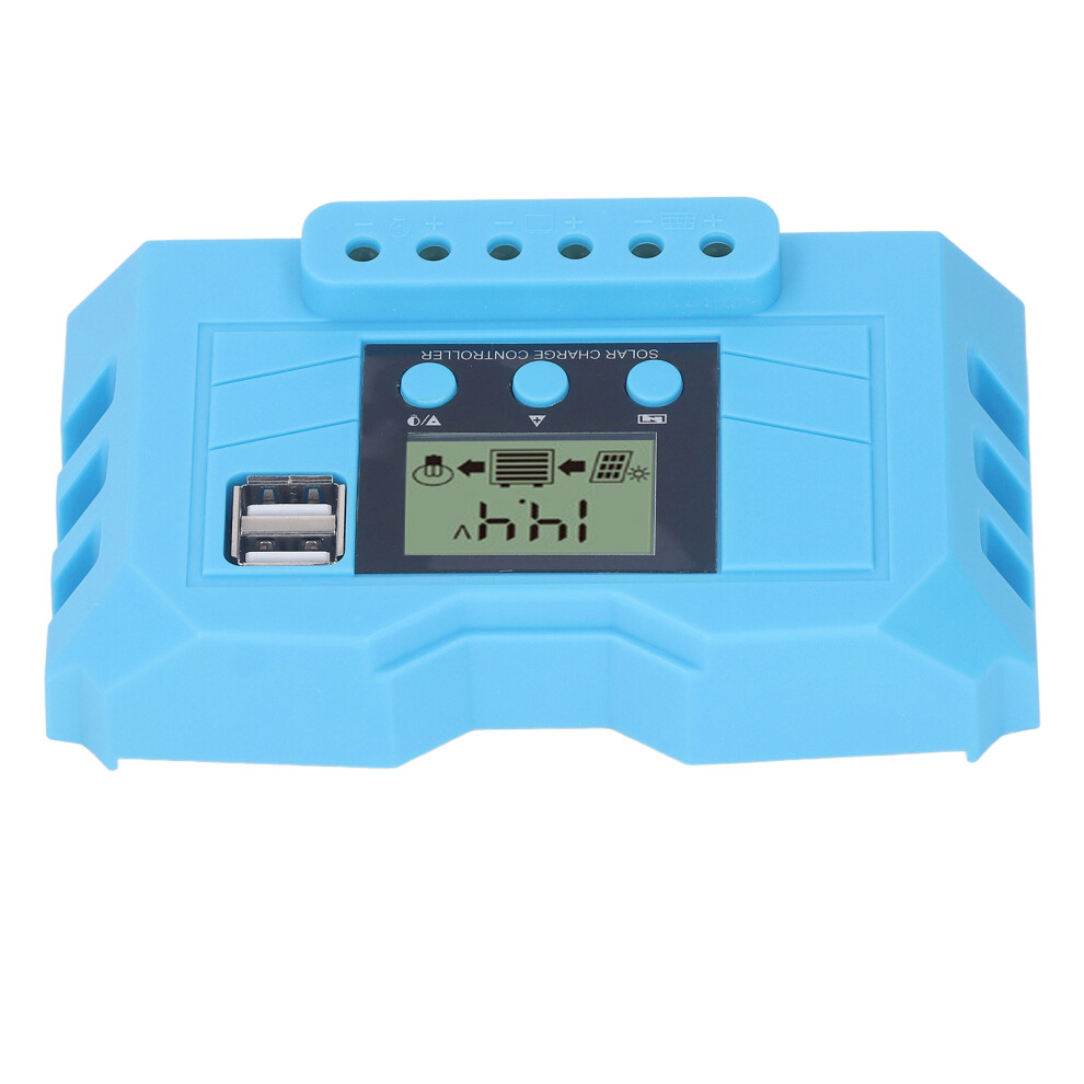 12V 24V 20A Solar Regulator with LCD USB