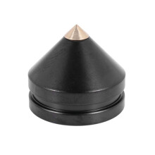 36Sets Speaker Stand Feet Foot Pad Aluminium Alloy Metal (NOT Natural Wood ) Spikes Cone Floor Foot Nail M23X20