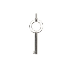 Clé Plate Universelle de Style Américain, Clé Spéciale pour Serrure à Menottes, Porte-Clés en Alliage D'Aluminium
