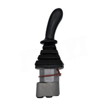 Nueva Válvula de Control Tipo Joystick 25990500, Conjunto de Válvula Piloto Derecha, Palanca de Operación para Excavadora para JCB, un Botón para