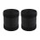 2X Cubierta de Cable de Piso con Agarre de Cable Protector de Cable de Cables Gestión de Cables Solo (Negro, 10 Pies) 1