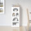 VidaXL vidaXL Sideboard High Gloss White 40 x 35 x 100.5 cm Engineered Wood 4