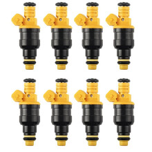 8X Flow Matched 0280150943 Wtryskiwacze Paliwa dla 4.6 5.0 5.4 5.8 Mustang F-150 F-250 F-350 E-150 E-250