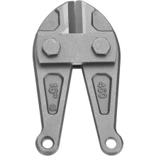 1pc 18 Inch Bolt Cutting Machine Replaces - High Carbon Alloy Steel Blades for Efficient Cutting, Industrial Grade