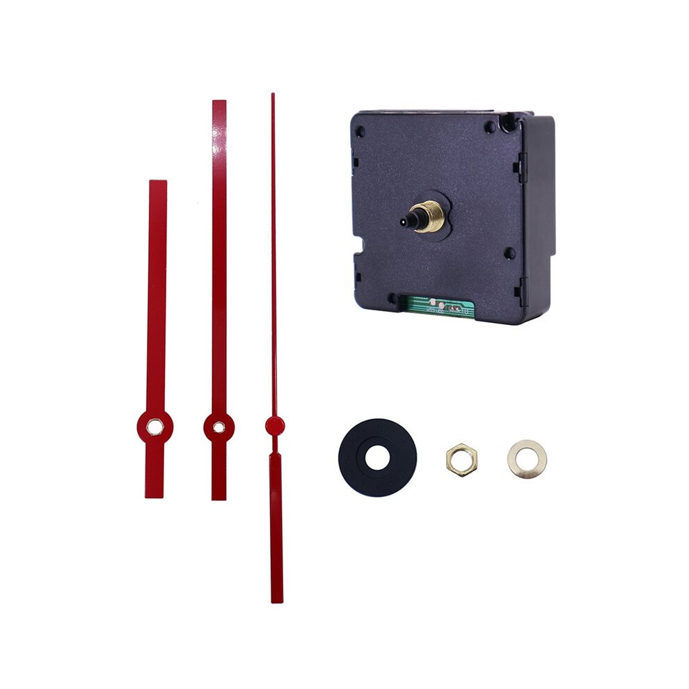 Radio Controlled Silent Diy Clock Movement Mechanism Kit Germany Dcf Signal Mode Hands Repair Replacement 6032536579587