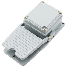 Heavy Duty Voetpedaal, LT3 Voetpedaal, Antislip Aluminium Voetpedaal Schakelhuis Momentaan Pedaal voor Instrument, Apparatuur