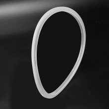 white O-ring Transparent silicone sealing ring for pressure cooker 20 x 22cm