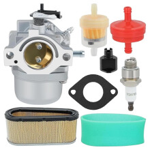 LMT 5-4993 Carburetor Compatible with 799728 494392 28M707 28V707 289707 12HP Engines, with Gasket Air Filter Carb Kit