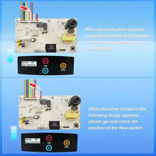013464F PC Board Control for Raypak Digital Gas Heater Model 185B 265B 335B 405B 206A 266A 336A 406A 207A 267A 337A