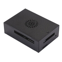 Custodia con Ventola di Raffreddamento per Orange Pi 5 Pro / MAX / Contenitore di Raffreddamento Ad Altissime Prestazioni