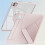 Para Capa de para  Pro 13 11 Polegadas M4 M5 Poderoso Acesso Magnético Capa Slim Trifold Stand 13 Polegadas 4