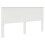 VidaXL vidaXL Headboard with Headboard White 180 cm Engineered wood 2