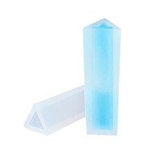 (triangular) New DIY Resin Silicone Mould Casting Jewelry Pendant Mold Handmake Crafts Making