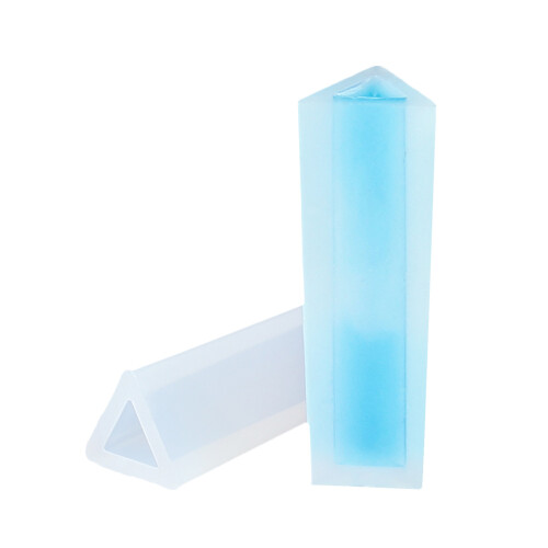 (triangular) New DIY Resin Silicone Mould Casting Jewelry Pendant Mold Handmake Crafts Making