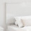 VidaXL vidaXL Headboard with Headboard Gloss White 100 cm Engineered wood 3
