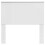 VidaXL vidaXL Headboard with Headboard Gloss White 100 cm Engineered wood 4
