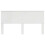 VidaXL vidaXL Headboard with Headboard White 180 cm Engineered wood 4