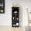 VidaXL vidaXL Sideboard Black 40 x 35 x 100.5 cm Engineered Wood 4