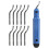 Metal Deburring Tool Kit with Anti-Slip Handle and 10 Blades 1