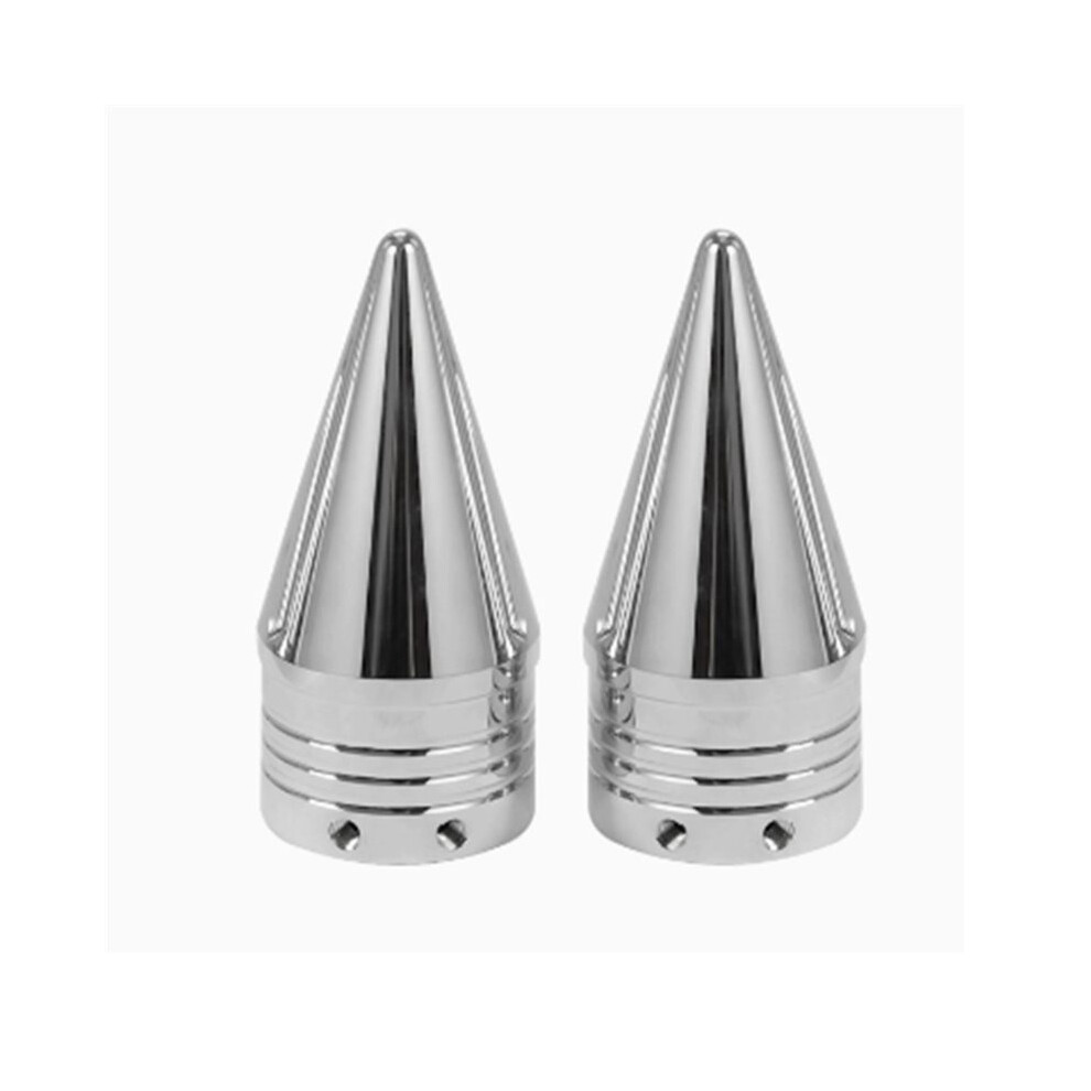 Motorcycle Front Twisted Axle Nut Covers Spike Axle Caps For Touring Road King Dyna Softail Sportster 6032943208858