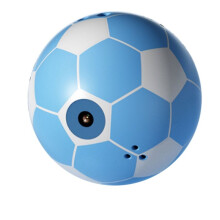 1080P HD Draagbare Duimcamera Draagbare CCD Camera Buiten Voetbalvorm Video Camcorder Camera A