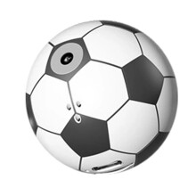 1080P HD Draagbare Duimcamera Draagbare CCD-Camera Buiten Voetbalvorm Video Camcorder Camera C