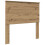 VidaXL vidaXL Headboard with Headboard Artisan Oak 100 cm Engineered wood 2
