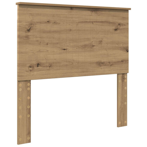 VidaXL vidaXL Headboard with Headboard Artisan Oak 100 cm Engineered wood 1