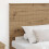 VidaXL vidaXL Headboard with Headboard Artisan Oak 100 cm Engineered wood 3