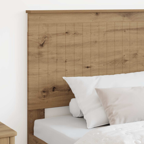 VidaXL vidaXL Headboard with Headboard Artisan Oak 100 cm Engineered wood 2