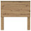 VidaXL vidaXL Headboard with Headboard Artisan Oak 100 cm Engineered wood 4