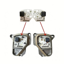 LED DRL Koplamp Module 5F0941476 5F0941475 Dagrijverlichting Controle-Eenheid voor voor Leon MK3 Vervanging L