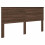 VidaXL vidaXL Headboard with Headboard Brown Oak 180 cm Engineered wood 2