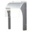 Access Control Keypad Rain Cover, Waterproof Slide Shell for Fingerprint Controller Silver 1