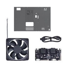 Kit de Ventilation pour Imprimante 3D pour  P2S: Accessoires de Mise à Niveau, Filtration D'Air Avancée, Système de Ventilation Personnalisé