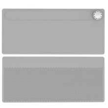 825X370mm Biggest Work Pad Insulation Rubber Repair High-TemperatureResistant Mat with Screwdriver Storage Box C