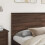 VidaXL vidaXL Headboard with Headboard Brown Oak 180 cm Engineered wood 3